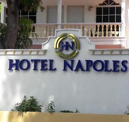 Hotel Napoles Barahona Eksteriør billede