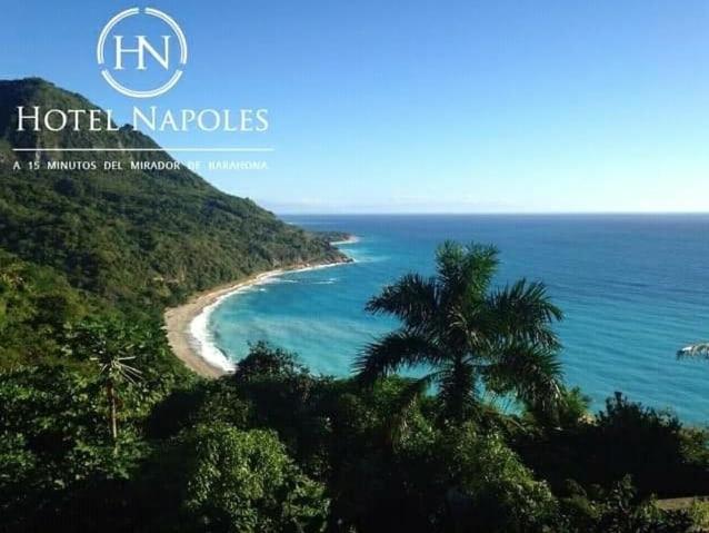 Hotel Napoles Barahona Eksteriør billede