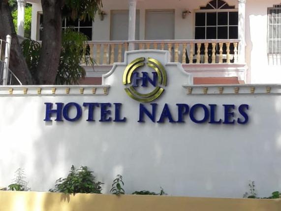 Hotel Napoles Barahona Eksteriør billede