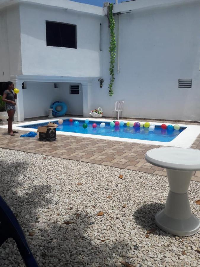 Hotel Napoles Barahona Eksteriør billede