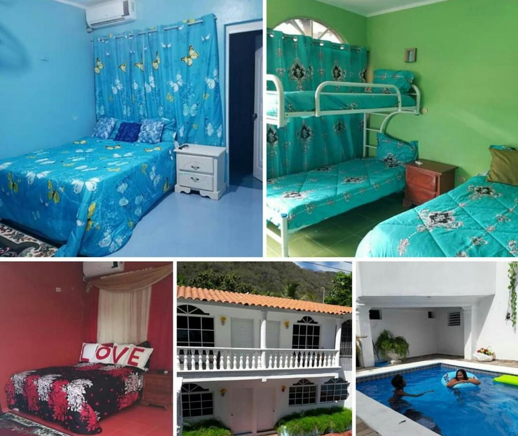Hotel Napoles Barahona Eksteriør billede